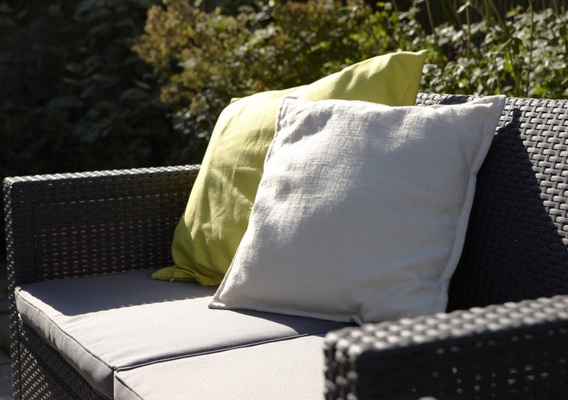 Conjunto Jardin Keter Merano antracita